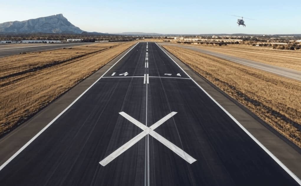 Aérodrome Aix-Les Milles – Fermeture piste 31/05 12-13h