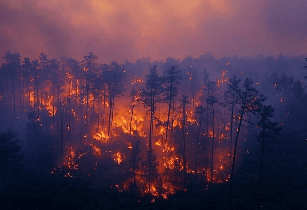 Danger estival – Feux de foret, écopage et zones interdites