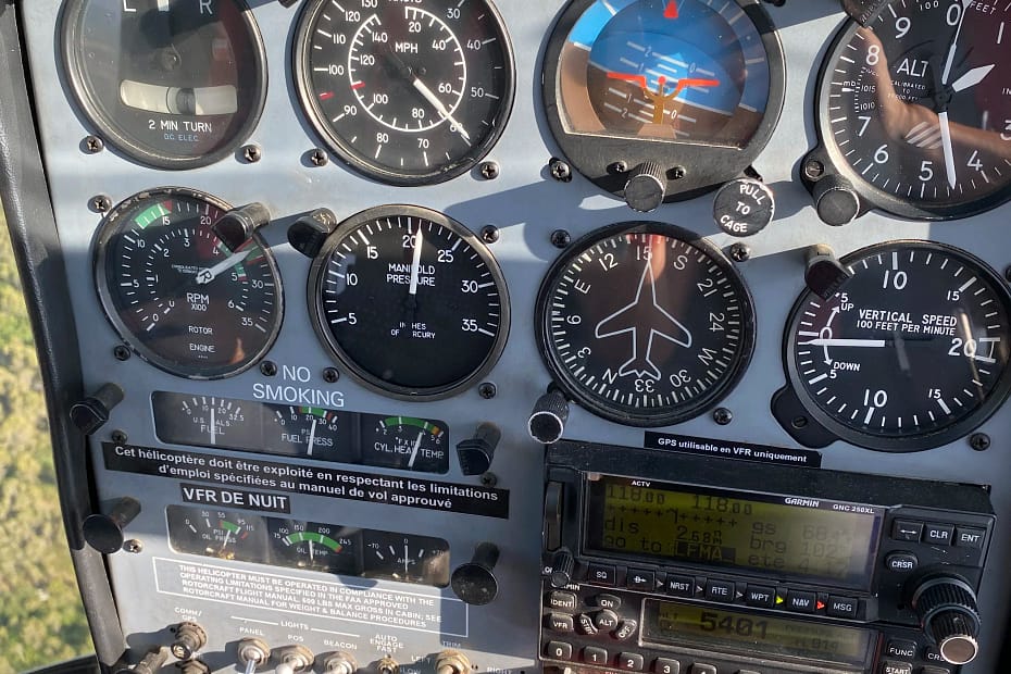 Tableau de bord H300