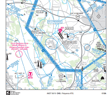 Consignes pour la sortie de la CTR d’Aix-en-Provence